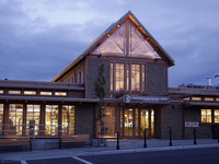 Courtenay Library photo